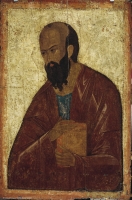 Paul the Apostle, St. From the Deesis (“Vysotsky”) row