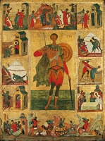 Святой великомученик Димитрий Солунский, с житием