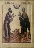 Mary of Egypt and St.Alexis, the Man of God, St.