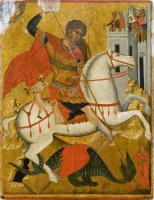 Святой Георгий с двойным чудом