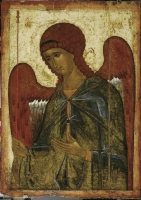 Archangel Gabriel. From the Deesis (“Vysotsky”) row
