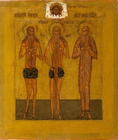 Peter, St. Onuphrius, St. Macarius, St.