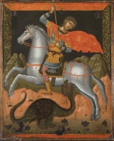 Святой Георгий, побеждающий дракона