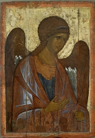Archangel Michael. From the Deesis (“Vysotsky”) row