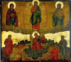 Происхождение Честных древ Креста