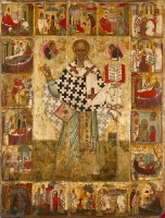 Святой Николай (Никола Зарайский), с житием