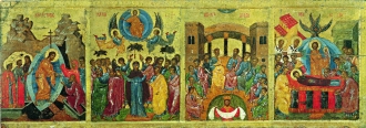 Resurrection - Descent into Hell, Ascension, Descent of the Holy Spirit, Dormition of the Holy Virgin