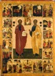 Peter and Paul, Sts with Scenes from the Life.