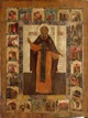 Sergius of Radonezh, the Venerable, with scenes from his life