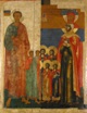 Saint brothers Maccabees, their teacher St. Eleazar and their mother St. Solomonia 