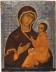 Our Lady of Tikhvin, cased