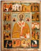 Nicholas, St. with scenes from his life