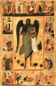 John the Baptist  the angel of desert with scenes from His life, St.